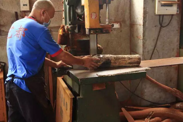 [木工]红木制作流程 | 三分料，七分工