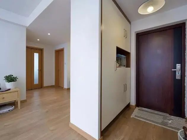 |晒晒表姐家新房，120平硬装只用了8万，简约范