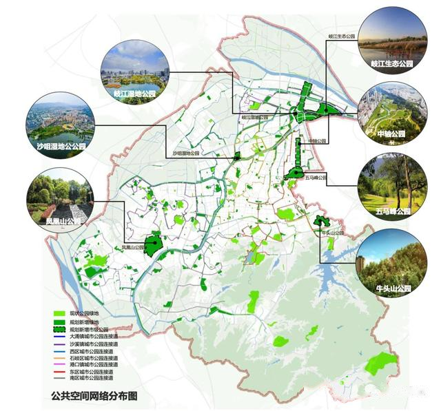 中山中心组团总体设计出炉！新增7个市级公园、5个350米高楼…