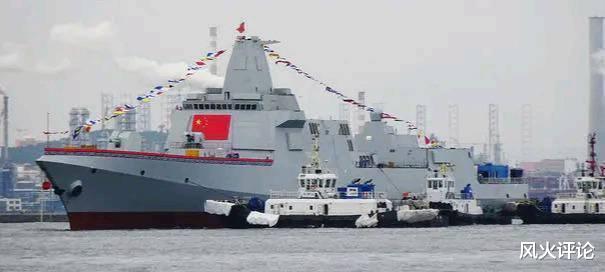 #驱逐舰#中美俄法四国驱逐舰数量对比，美68艘，俄13艘，法10艘，中国多少