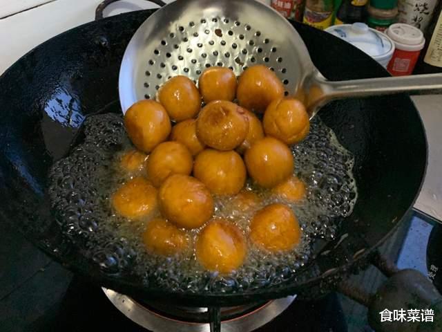 面粉|炸红薯丸子，应该用面粉还是糯米粉？很多人不懂，难怪丸子不好吃