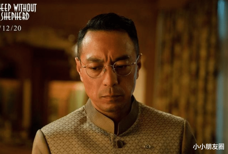 王晶|王晶新片发布海报，五大“影帝”同框，这是什么神仙阵容？