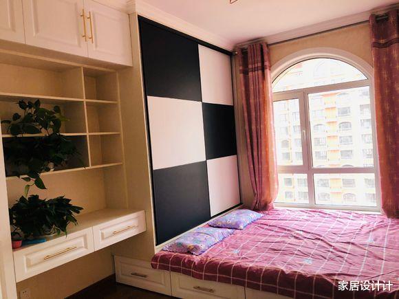 榻榻米|现代风的新房完工,装修大气时尚又温馨,电视背景墙漂亮一致好评