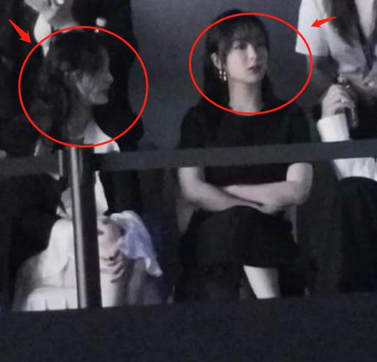 杨紫|红气养人真没错，杨幂和杨紫再度同框，我却注意到了杨紫的动作