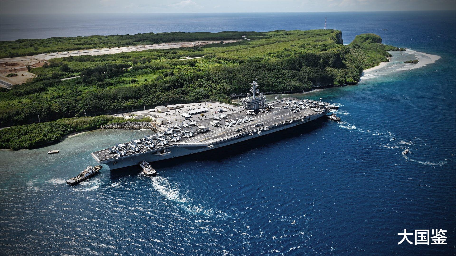 [罗斯福]西太已无一艘美航母！罗斯福号确诊人数激增， 撤退关岛全面隔离