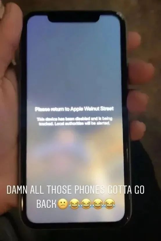 「苹果」苹果有能力瞬间锁死中国所有iphone！