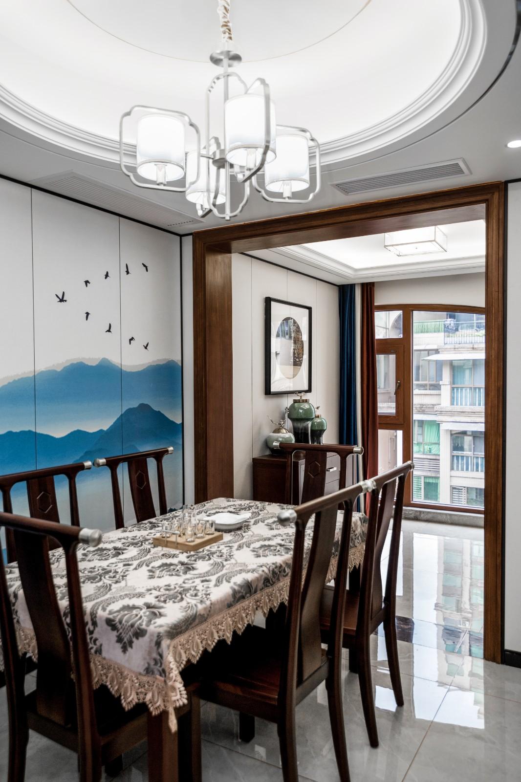 这才是中国风豪宅，300㎡中式别墅，客厅全是红木，卧室有亮点