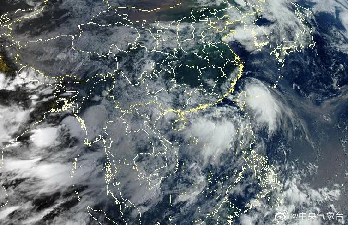 乐清日报|12级！“黑格比”再升级！乐清这7个乡镇需重点关注！最大可能登陆温州沿海