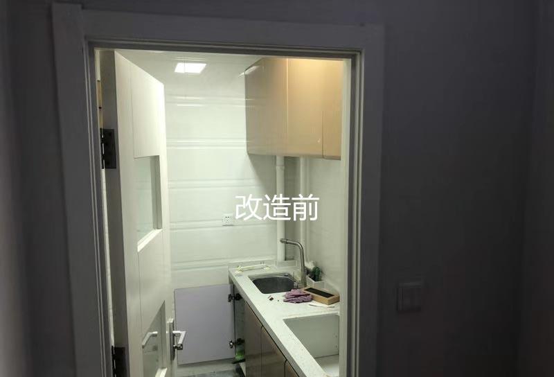 [衣帽间]拆一墙补一墙，45㎡小户变成明亮通透小两房，居住体验直线上升！