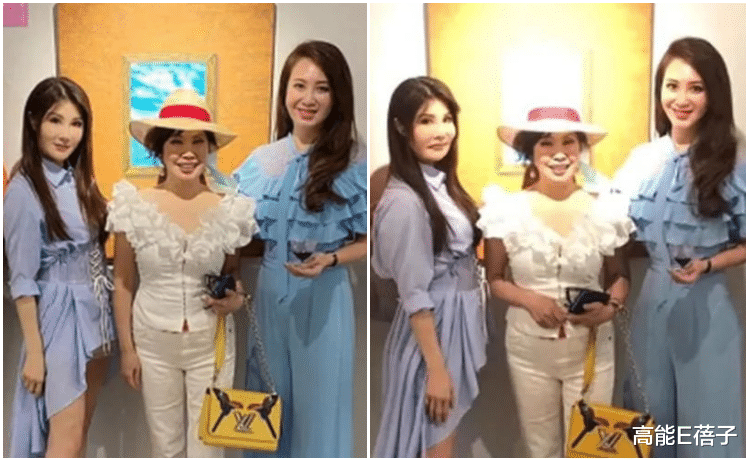 杨丽菁|友情破裂！51岁杨丽菁控告闺蜜修图：她变美了，我像整容失败