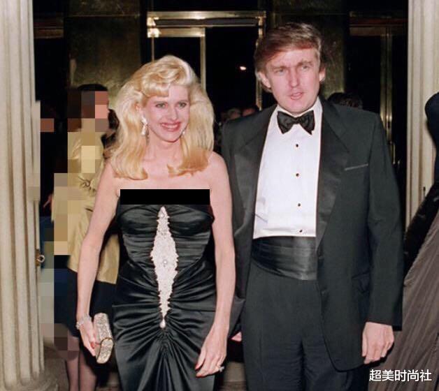 #特朗普#没有人比特朗普更懂女人，政界秘书到历任老婆，个个颜值高身材好