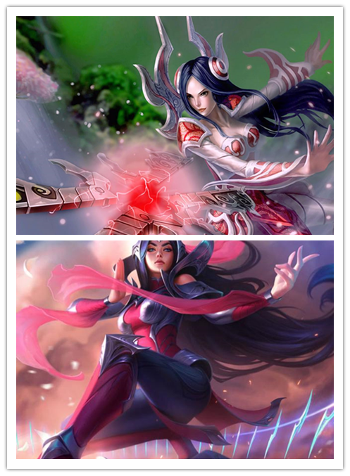 阿卡丽▲英雄联盟:别再改原画了,改一下就掉颜值,女警刀妹直接哭晕!