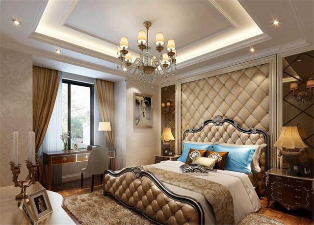 ktv|快别给墙面刷漆了，现在都流行“软硬包”卧室，恒温环保还不贵