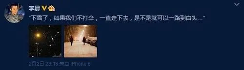 李晨|李晨范冰冰高调复合？当众表白太真实：我们还是我们吗？