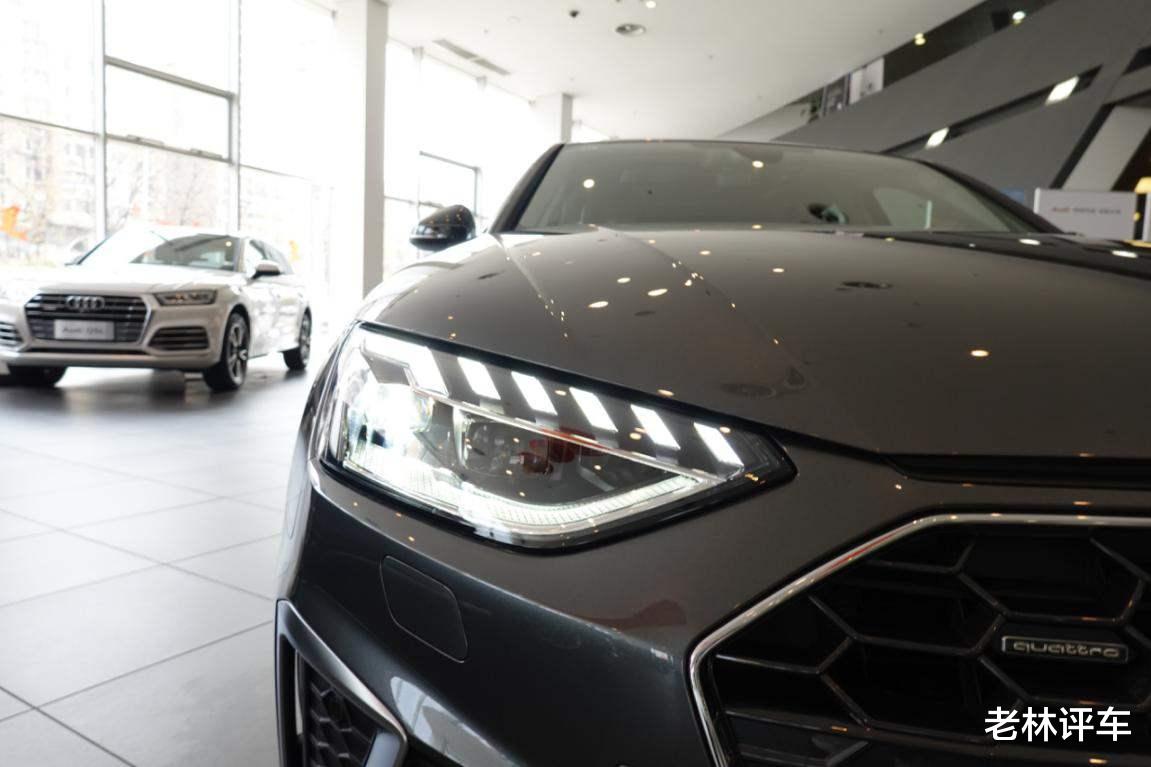 「奥迪A4L」全新奥迪A4L：颤抖吧宝马3系！这一次，我比你更运动