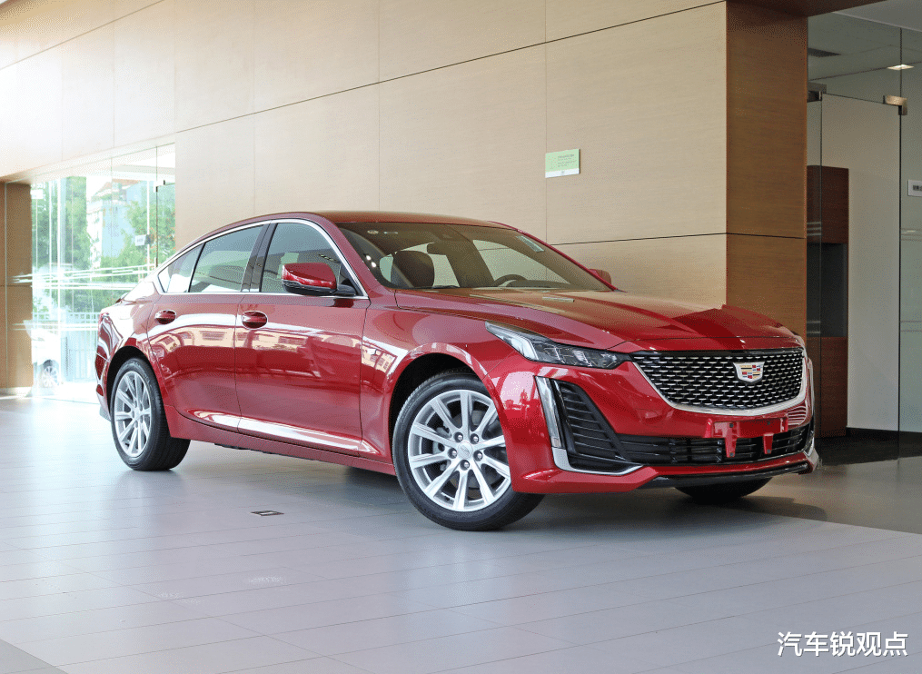凯迪拉克|凯迪拉克CT5:高颜值运动车,优惠到位销量就到位