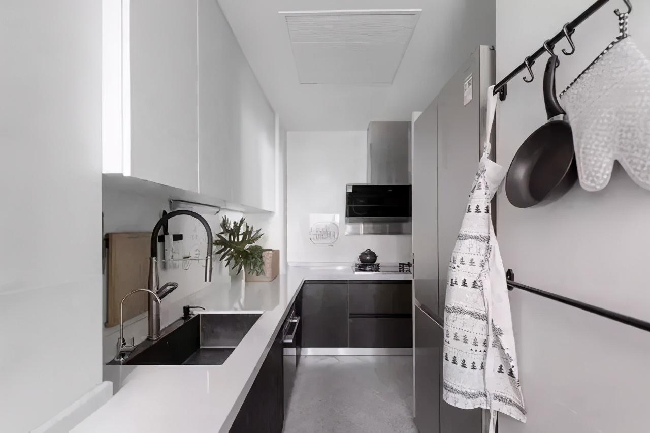 |108㎡文艺北欧风装修，清新配色格调优雅，这就是我想要的生活