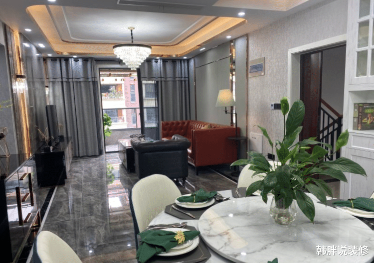 ##太漂亮了，她家新房光硬装就花了25万，还好效果对得起这个价