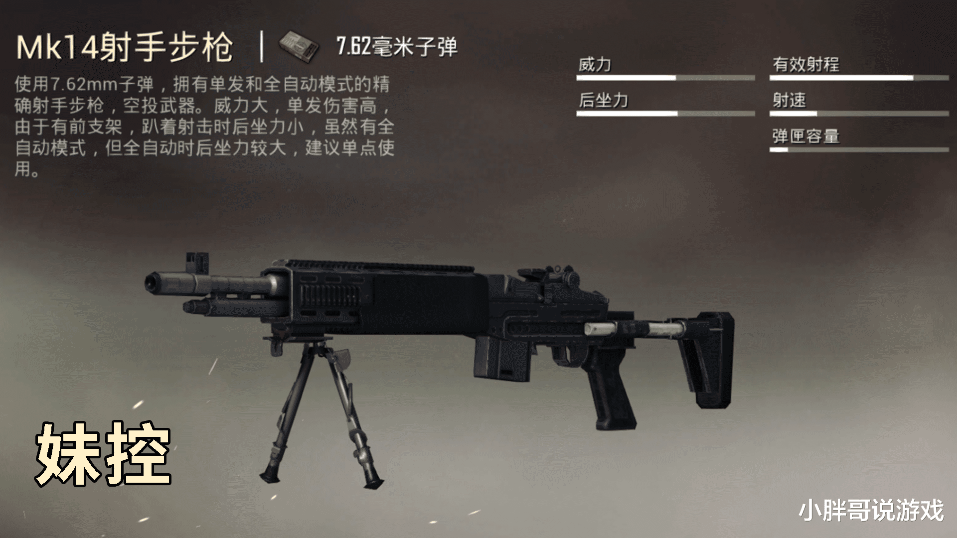 『和平精英』和平精英：“奇怪”的枪械外号，果然人类的智慧正式太伟大了