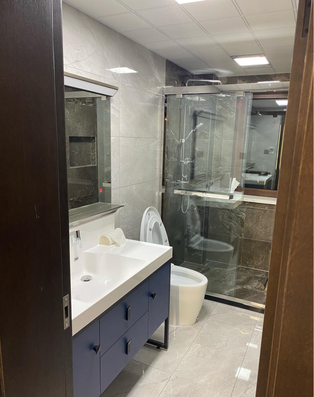 榻榻米|奢华新房硬装完工,单单硬装花了15万,朋友说档次高但少了温馨