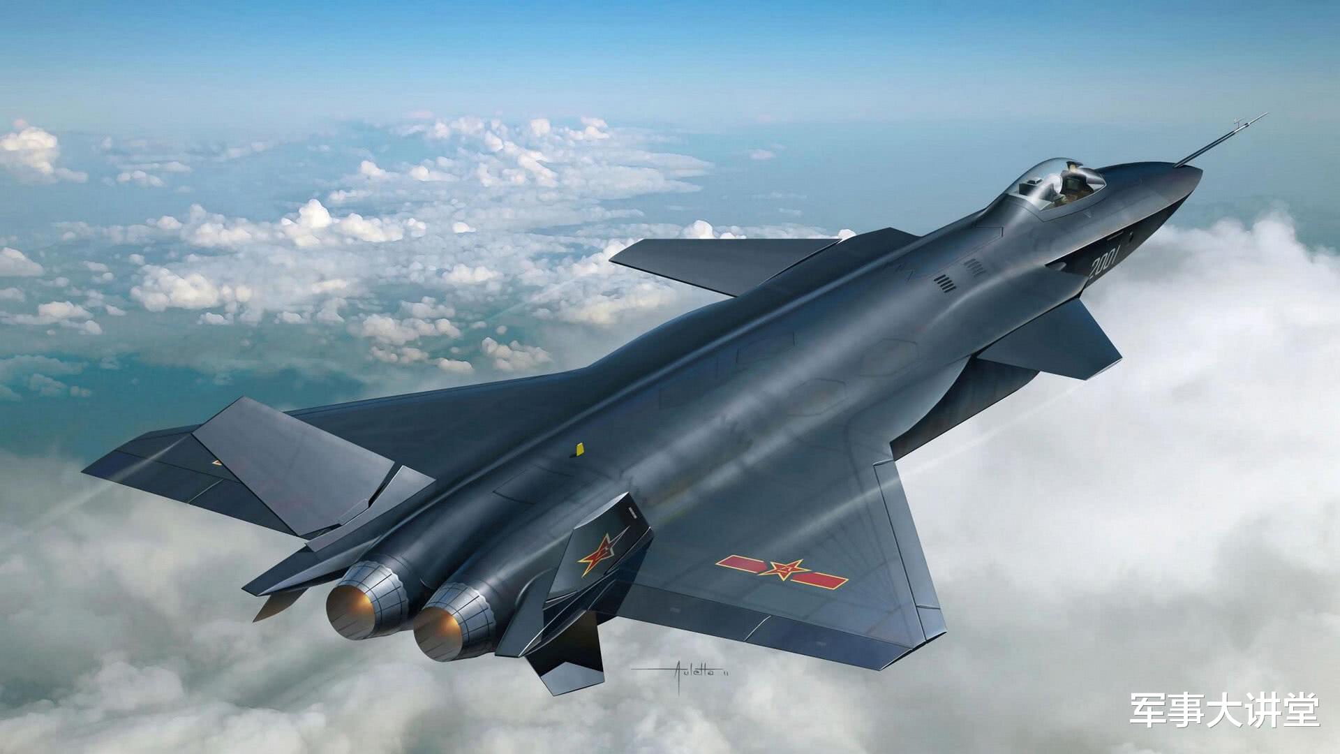 [中美]若爆发战争中美俄能动用多少战机？我国战机够用吗？答案令人骄傲