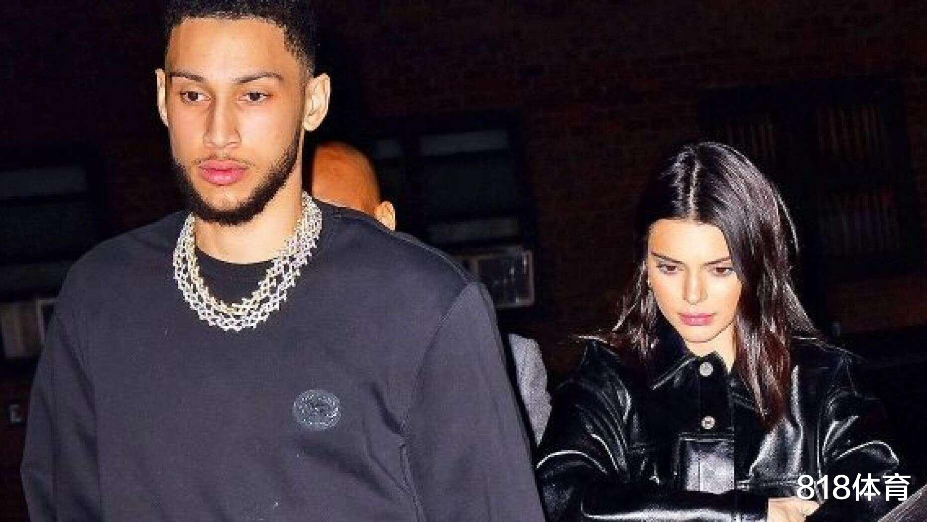 「肯达尔·詹娜」本西被好友布克绿了? 布克肯豆开迈巴赫出游, 线人: 像情侣打情骂俏