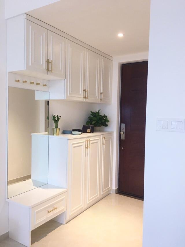 『』别再说入户鞋柜不懂设计！看看人家的，美观又实用，给大家参考