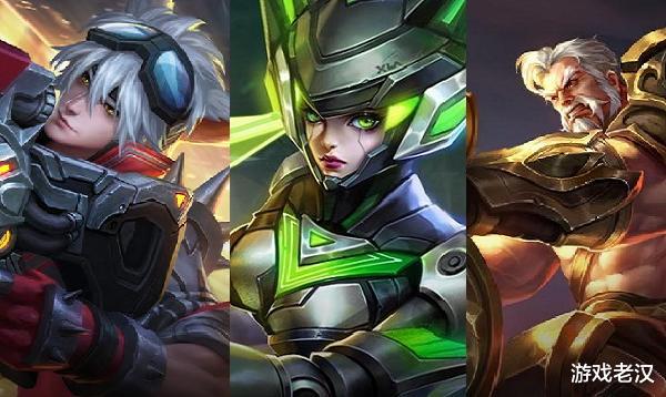 王者荣耀|王者荣耀：10月射手榜更新，第一射手仅0.35出场率，一般人玩不来