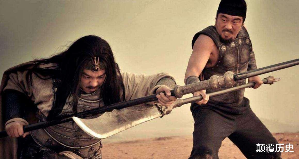 「许褚」此人能独战吕布，大战赵云，恶斗马超，却被张飞欺负了2次