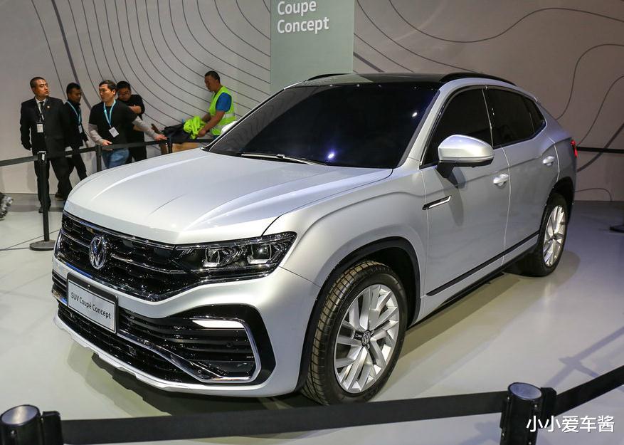 「大众汽车」大众探岳X亮相，比汉兰达帅气，真皮内饰配置丰富，搭2.0T+四驱