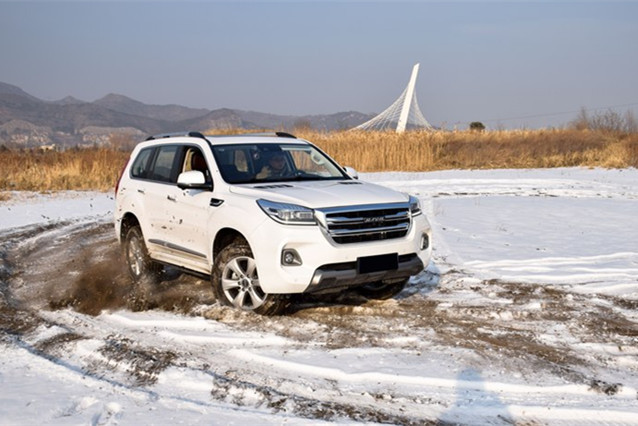 丰田普拉多|哈弗又成功了!它比奥迪Q7猛,爆224马力,不足18万还看汉兰达?