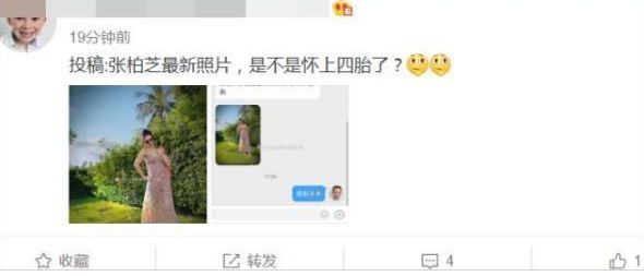 张柏芝|张柏芝已怀上四胎？首次谈为何隐藏三胎生父，谢霆锋按奈不住了！