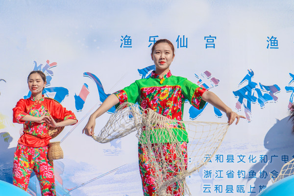 青岛市|渔乐仙宫畔，养生云和湖，游云和湖赏帆影观垂钓