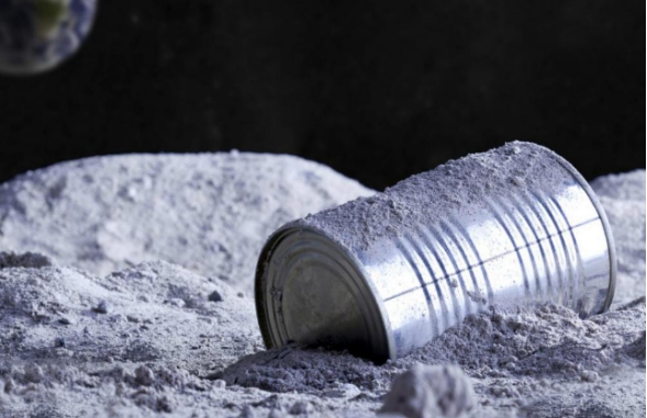 月球|只有12名宇航员成功登月，月球上为何有近187吨垃圾？垃圾哪来的