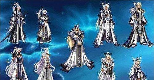 老玩家|DNF历年天空套回顾，“天1”外观设计独特，这一款老玩家都有