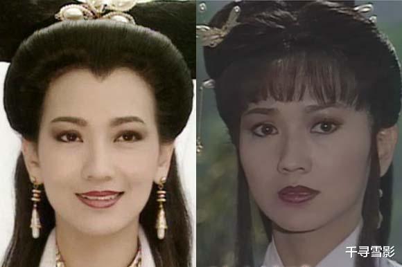 白娘子|古装剧里这几位既演母亲又演儿子女朋友的女演员,个个都是实力派