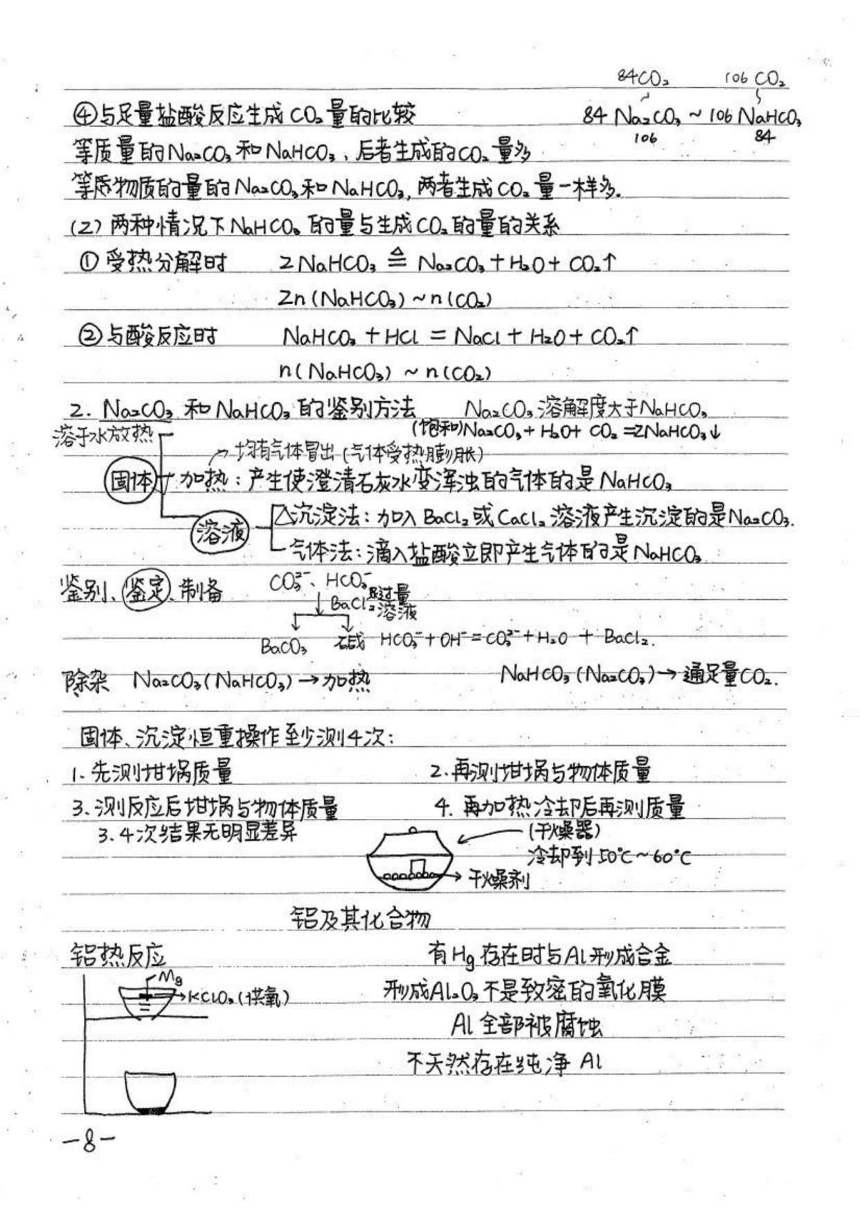 学霸|高中党“耗子尾汁”！高考化学学霸手写版笔记，敢说你不需要吗？