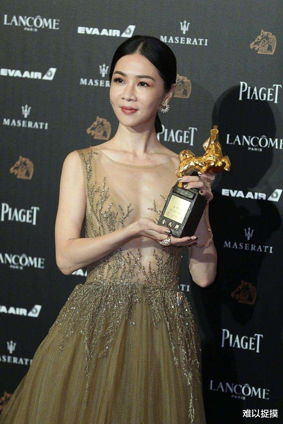 『谢盈萱』她因长得太高出道了18年都不红, 穷到靠父母接济, 如今打败孙俪成影后