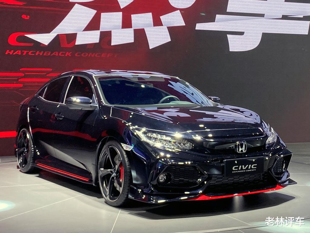 思域■思域两厢版国内首次亮相，1.5T+中置双排气，今年7月正式上市