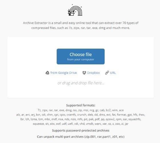 硬盘|在线提取Zip和Rar文件的最佳工具