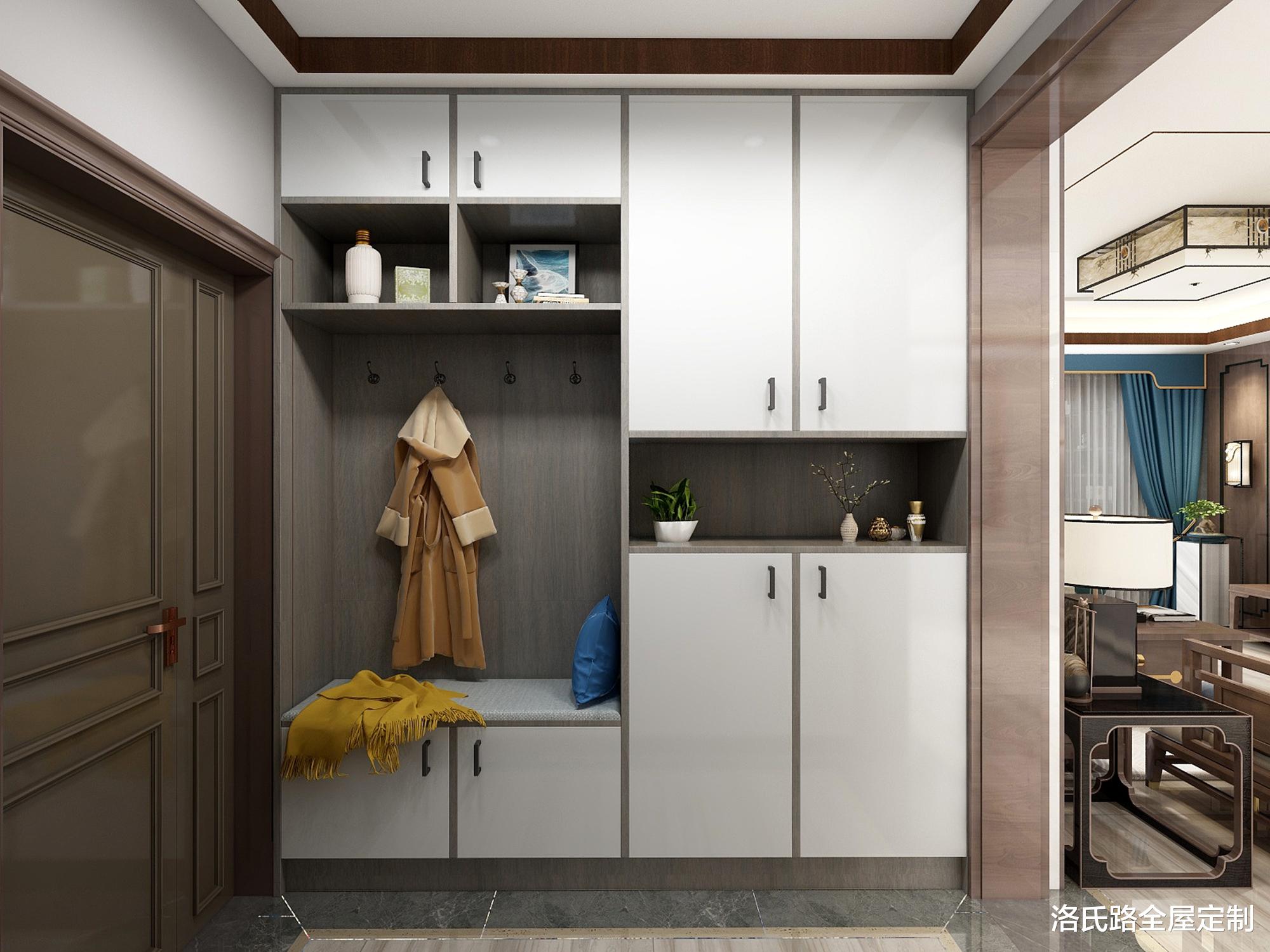 ■给跪了，145㎡新中式三居室，6万元就能搞定？