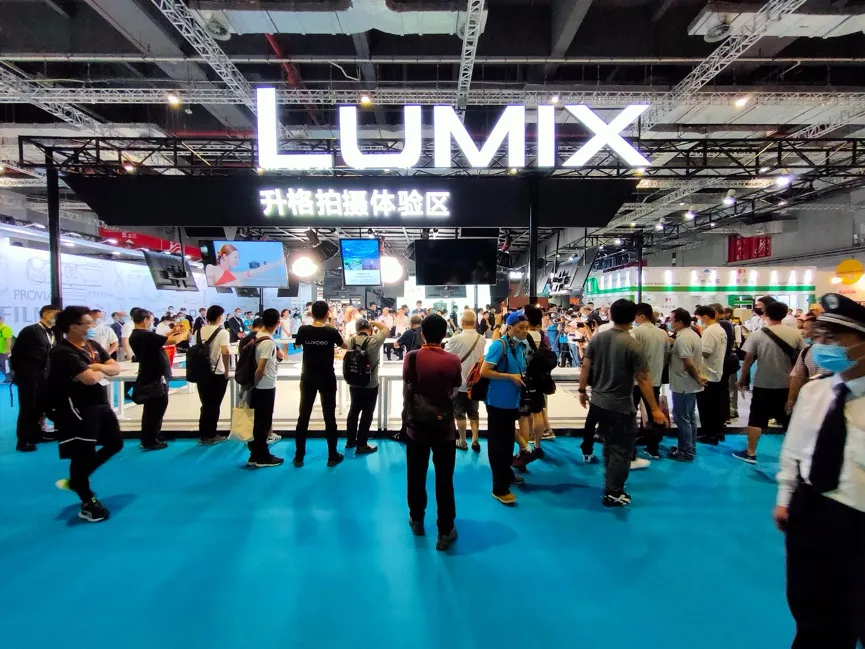 富士|今年影像器材首展,上海P&I展图文速览