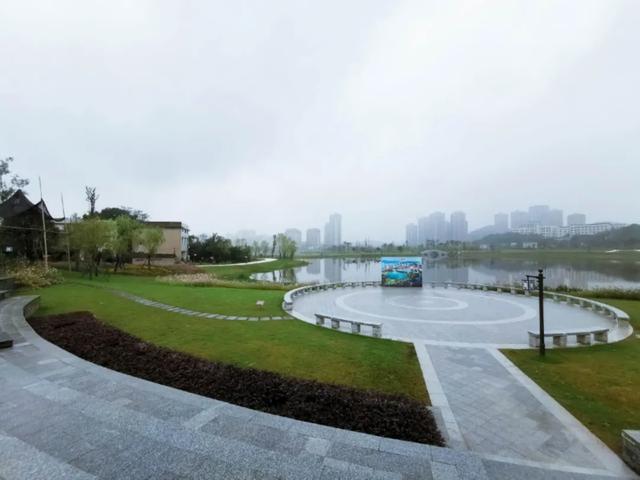 株洲|株洲又有一座公园建成开放，就在荷塘区！打卡去不？