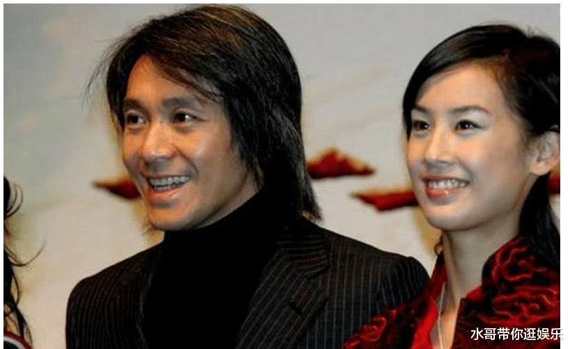 周星驰▲为何“星女郎”都离他而去，唯独林允不离不弃？原因很现实