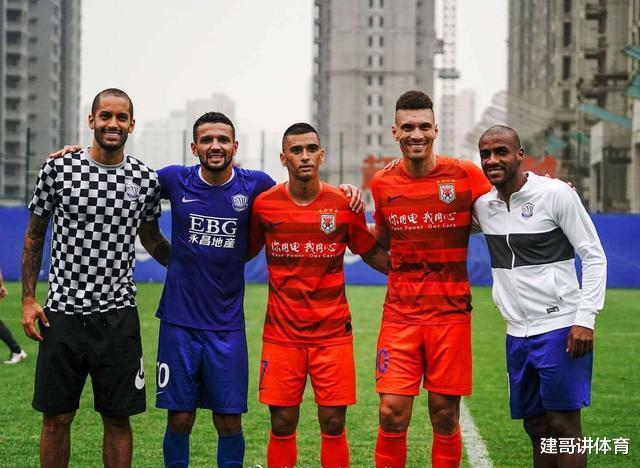 山东鲁能|鲁能新7号来了!崔鹏的球衣终于确定主人,巴西外援穿上精神抖擞