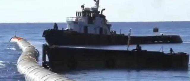 南海@中国突现“脊骨龙”镇守南海，这是做什么用的？西方国家：佩服