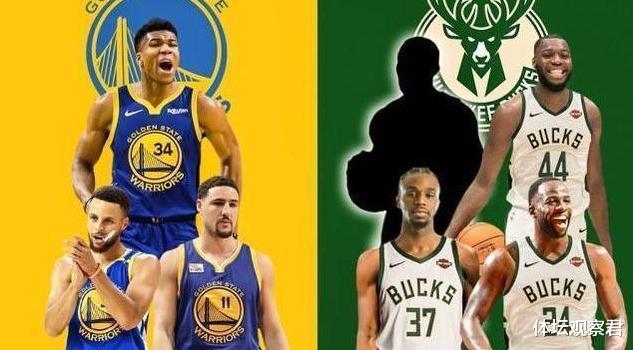 『勇士队』4换4！勇士交易字母哥方案出炉，格林：来了，提前拿总冠军