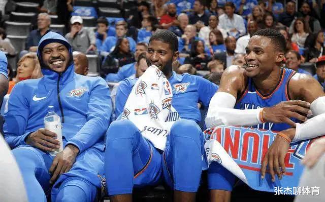 勒布朗·詹姆斯|联盟最失败的五组三巨头：詹姆斯保罗在列，榜首中看不中用