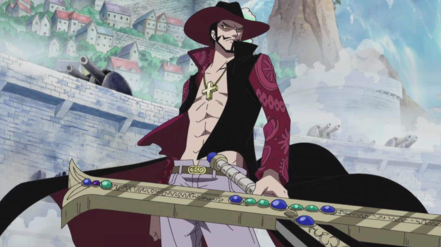 被派去攻打鹰眼的海军,其实是世界政府故意安排的幌子 海贼王|索隆