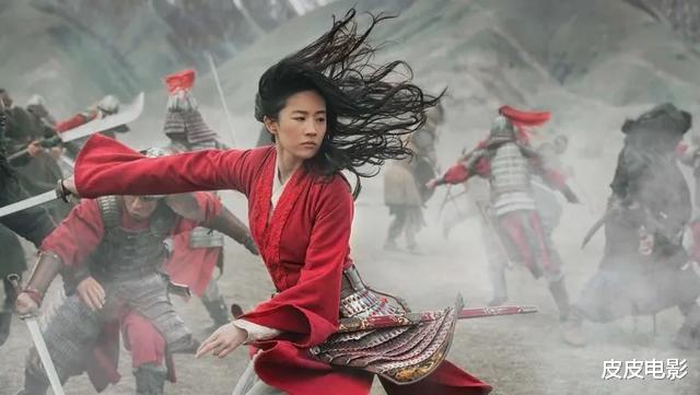[花木兰]刘亦菲刚在伦敦参加完首映礼，3小时后《花木兰》撤档，损失大了